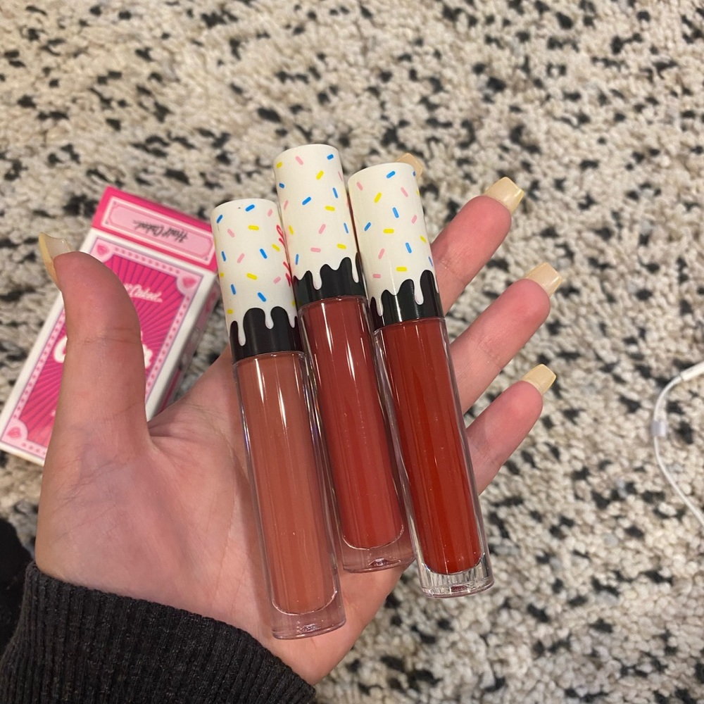Half baked game changer 3 lip fondants